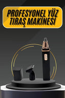 Usb Sarjlı Tı Raş Makinesi Usb Sarjlı Traş Makinesi Uzun Ömürlü - 2