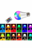 Ambiyans Aydınlatma Rgb Led Lamba Kumandalı Renk Değiştirebilen - 1