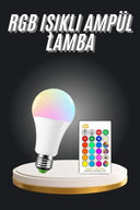 Ambiyans Aydınlatma Rgb Led Lamba Kumandalı Renk Değiştirebilen - 2