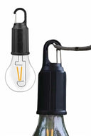 Taşınabilir Şarjlı Led Ampul Askılı Lamba Kamp Bahçe Lambası - 4