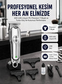Saç Sakal Kesme Makinesi Lazer Epilasyon Öncesi Kısaltma Makinesi - 1