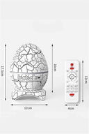 Gece Lambası Yumurta Işık Speaker Yeni Nesil Dinozor Yumurtası Görünümlü - 3