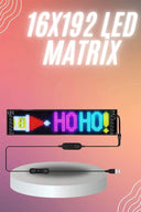 Matrix Led Cama Yapışan Telefon Kontrollü Panel Dijital Ekran Kumandalı - 2