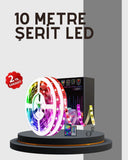 Su Geçirmez 10m Smart Şerit Led Tv Arkası Ve Oda Dekorasyonu İçin - 1