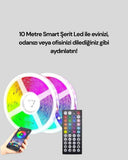 10 Metre Telefon Kontrollü Smart Şerit Led Usb Rgb Kumandalı - 2