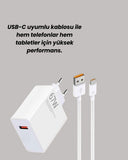 67w Turbo Hızlı Şarj Adaptörü Ve Type-c Kablo Güvenli Şarj Teknolojisi - 3