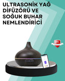 Büyük Su Hazneli Ultrasonik Difüzör Ve Oda Nemlendirici - 1