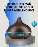 Ev Ve Ofis İçin Sessiz Ultrasonik Hava Nemlendirici - 1