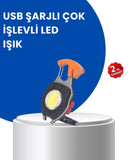 Çok Modlu Led Işıklı Pratik Anahtarlık - 1