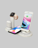 İphone, Airpods Ve Akıllı Saat Uyumlu Çoklu Şarj Cihazı - 4