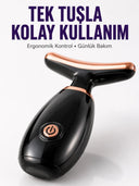 Serum Emilimini Artıran Yüz Masaj Cihazı Yeni Nesil - 1