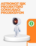 Usb Şarjlı Taşınabilir Gün Batımı Projektör Lambası - 1