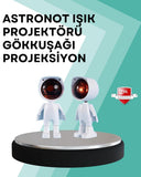 360° Ayarlanabilir Başlıklı Astronot Gece Lambası - 1