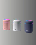 Usb Girişli Taşınabilir Mini Nemlendirici 300ml Su Hazneli - 3