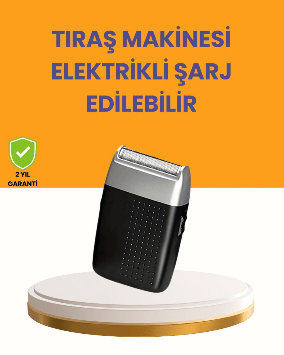 Çok Amaçlı Şarjlı Saç & Sakal Kesme Makinesi – Profesyonel Ve Sessiz Performans