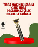 Usb Şarjlı Kablosuz Saç Kesme Cihazı - 1