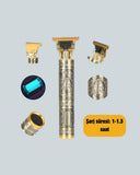 Usb Şarjlı Kablosuz Saç Kesme Cihazı - 3
