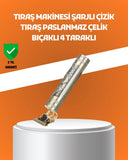4 Başlıklı Suya Dayanıklı Saç Kesme Makinesi - 1