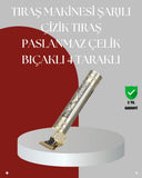 Taşınabilir Alüminyum Gövdeli Tıraş Makinesi - 1