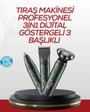 Burun, Sakal Ve Saç İçin Erkek Tıraş Cihazı - 1