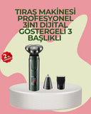 Başlıklı Şarjlı Tıraş Ve Bakım Cihazı - 1