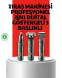Hassas Bölgeler İçin Çok Fonksiyonlu Tıraş Makinesi - 1