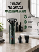 Kuru Kullanıma Uygun Erkek Tıraş Makinesi - 1