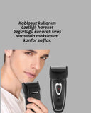Şarj Göstergeli Yıkanabilir Erkek Tıraş Makinesi - 4