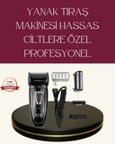 Erkekler İçin Folyo Başlıklı Tıraş Makinesi - 1