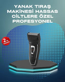 Kablosuz Kuru Tıraş Makinesi Folyo Başlıklı - 1
