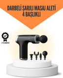 Sessiz Çalışan Taşınabilir Kas Masaj Aleti - 1