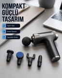 Kas Yorgunluğu Giderici Vücut Masaj Tabancası Yeni Nesil - 1