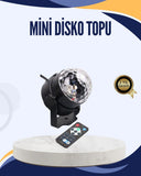 Müzik Sensörlü Renkli Led Parti Işığı - 1