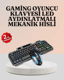 Rgb Aydınlatmalı Klavye Mouse – Mekanik Hissiyat, Maksimum Kontrol - 1