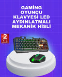 Klavye Mouse – Çatışmasız Tuş, Hızlı Tepki Süresi - 1