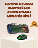 Mekanik Led Klavye Mouse Seti – Yüksek Tepki Ve Ergonomi - 1