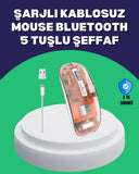 Sessiz Ve Ergonomik Kablosuz Fare - 30 Gün Kullanım, 2 Modlu Bağlantı - 1