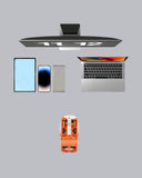 Sessiz Ve Ergonomik Kablosuz Fare - 30 Gün Kullanım, 2 Modlu Bağlantı - 4