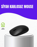 Sessiz Wireless Mouse – 5000 Dpı Hassasiyetli Ve Hafif Tasarım - 1