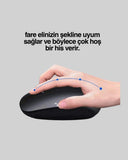 Sessiz Wireless Mouse – 5000 Dpı Hassasiyetli Ve Hafif Tasarım - 3