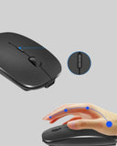 Sessiz Wireless Mouse – 5000 Dpı Hassasiyetli Ve Hafif Tasarım - 4