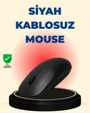 Sessiz Ve Ergonomik Mouse – Usb Bağlantılı Ve Dpı Ayarlı - 1