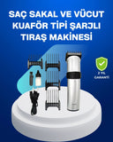 Paslanmaz Çelik Bıçaklı Tıraş Makinesi – Keskin Ve Dayanıklı - 1