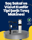 5 Farklı Kesim Tarağıyla Gelen Çok Amaçlı Tıraş Cihazı - 1