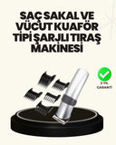 Şarjlı Ve Kablosuz Tıraş Makinesi – Her Yerde Rahat Kullanım - 1