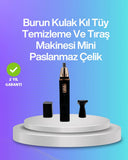 Sessiz Çalışan Tüy Düzeltici Burun Ve Kulak Makinesi - 1