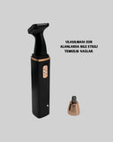 Usb Şarjlı, Yıkanabilir Başlıklı Kişisel Bakım Cihazı-tıraş Makinesi - 3
