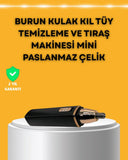 Usb Şarjlı Sessiz Burun Ve Kulak Kılı Temizleme Cihazı - 1