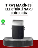 Evde Kişisel Bakımın Yeni Yolu – Kompakt Ve Ergonomik Tıraş Makinesi - 1