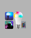 Renk Değiştiren Rgb Led Ampul 16 Renk Uzaktan Kumandalı 2025 Model - 2